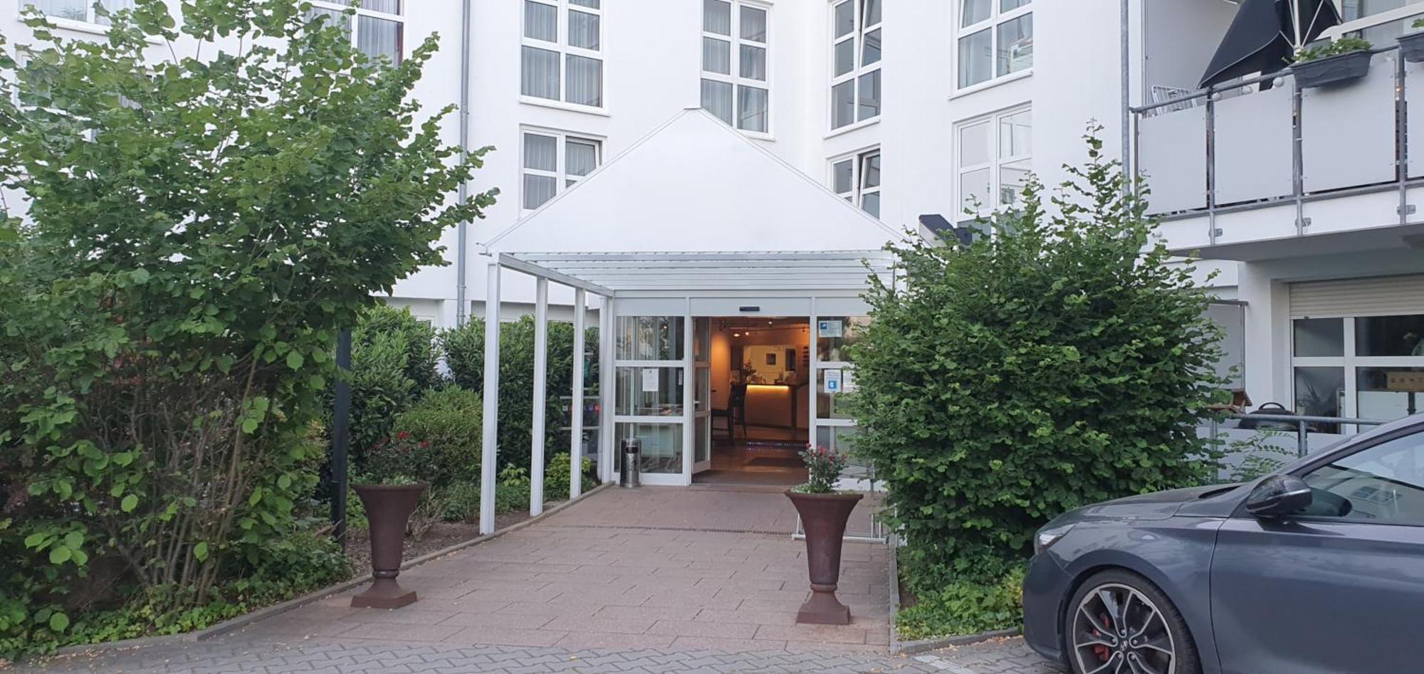 Best Western Hotel Erlangen Exterior foto