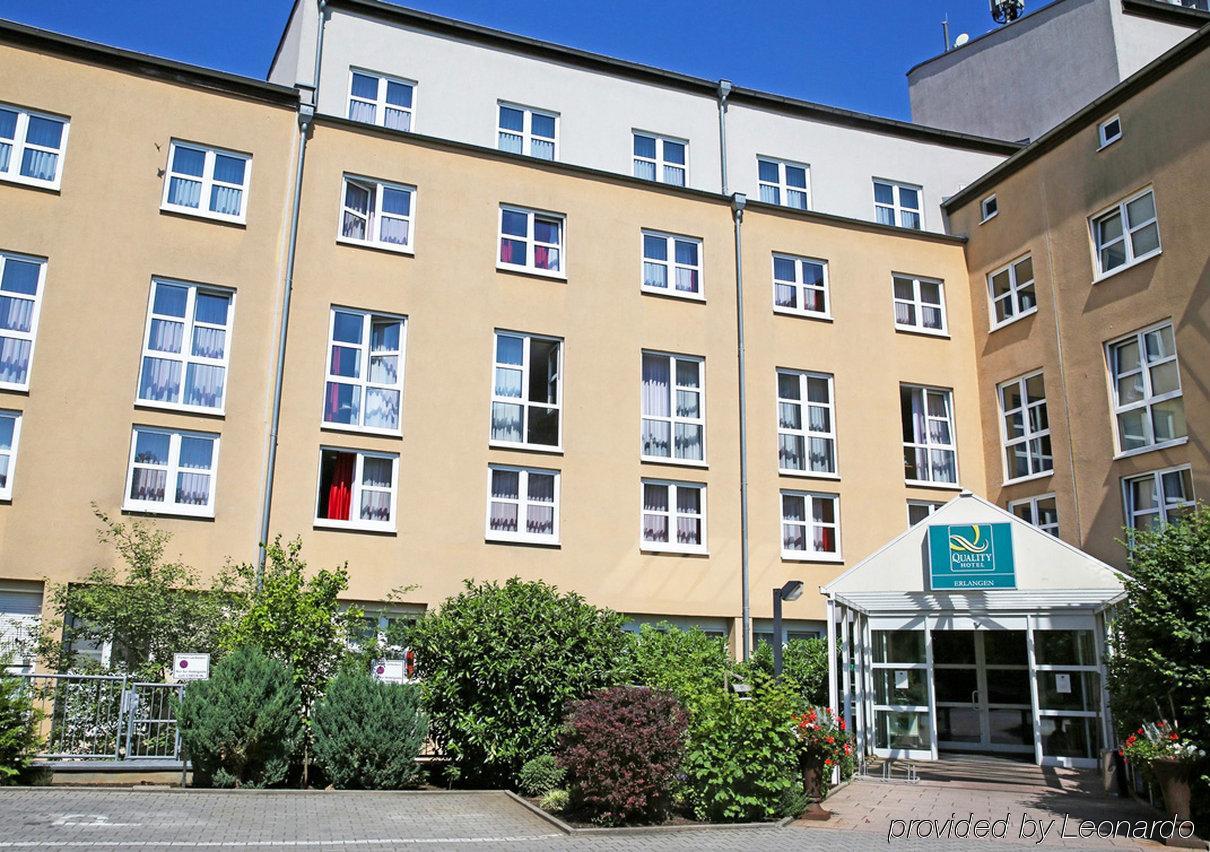 Best Western Hotel Erlangen Exterior foto